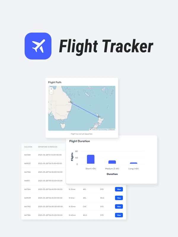 Flight Tracking Application