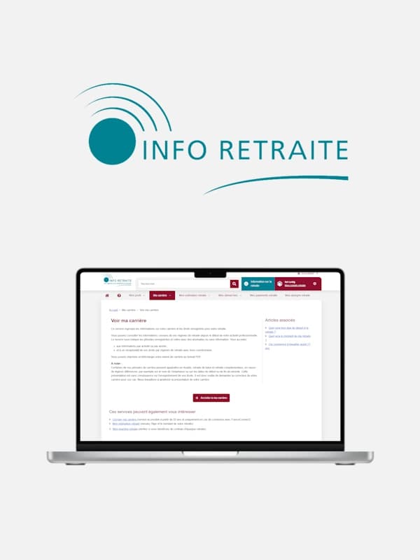 Info Retraite Website